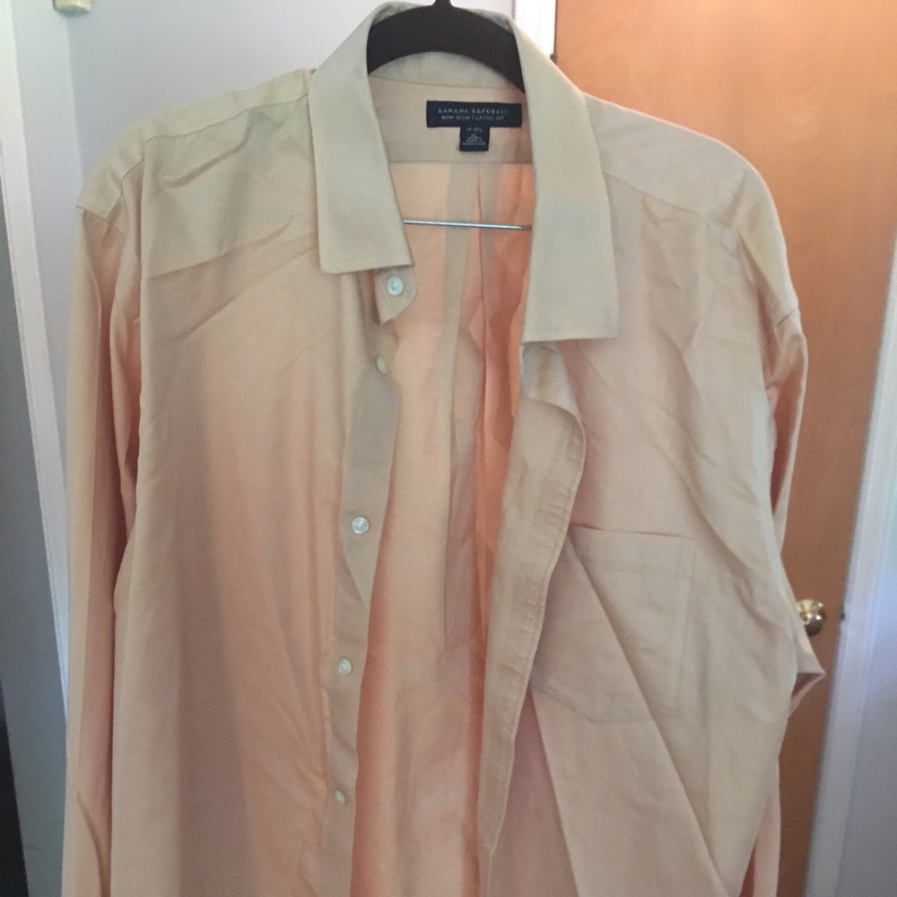❗️Men’s Banana Republic Dress Shirt
